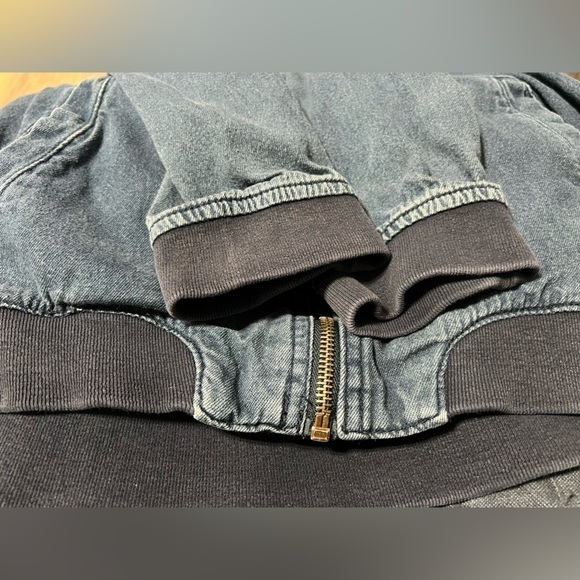 Route 66 Denim Jacket (Sz XL) - Picture 10 of 16